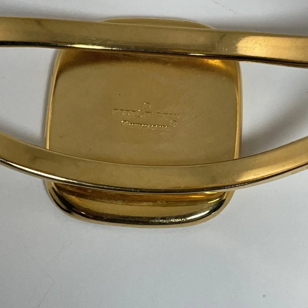 Reed &‎ Barton Danascene Cuff Bracelet